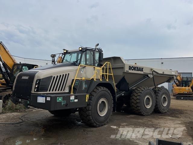 Rokbak RA40 Knik dumptrucks