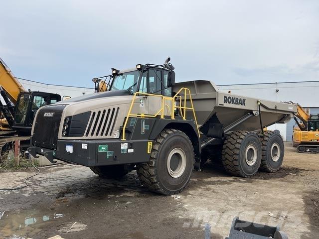 Rokbak RA40 Knik dumptrucks
