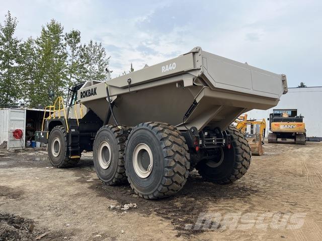 Rokbak RA40 Knik dumptrucks