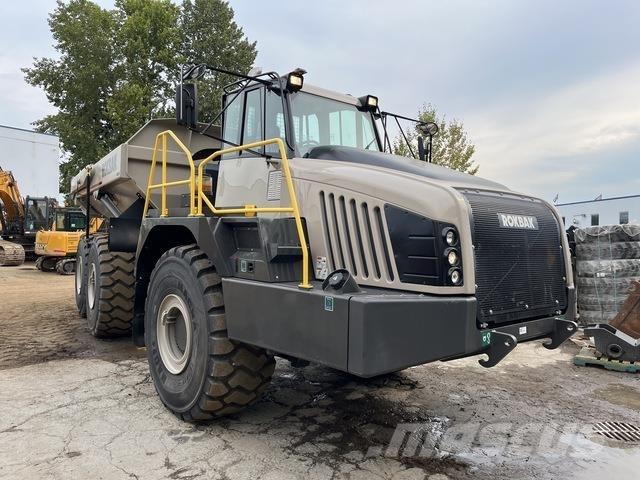 Rokbak RA40 Knik dumptrucks