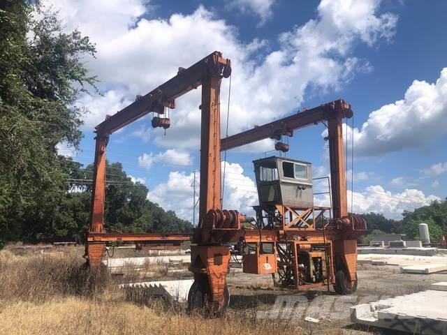  Ropco I440T Bovenloopkranen en portaalkranen