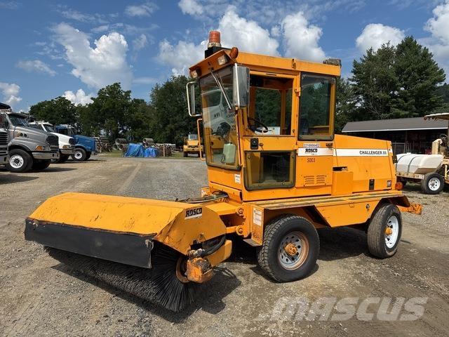 Rosco 4860 Veegmachines voor binnen