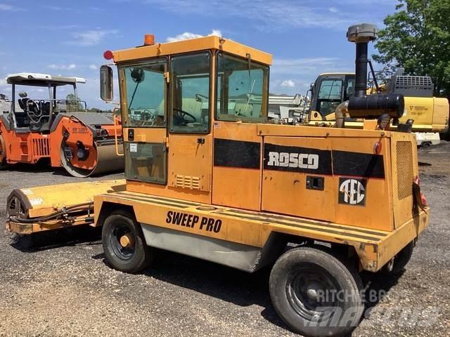 Rosco 4930 Veegmachines voor binnen