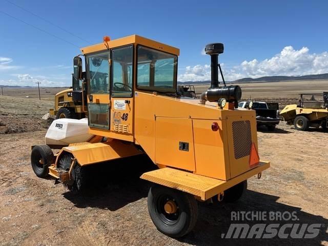 Rosco 4950 Veegmachines voor binnen