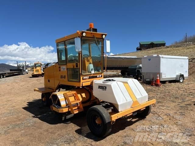 Rosco 4950 Veegmachines voor binnen