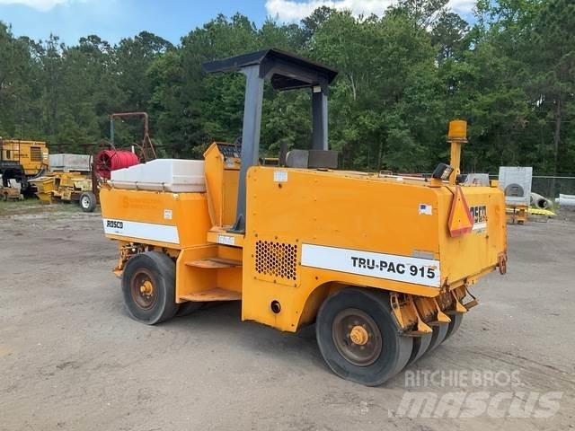 Rosco 915 Bandenwalsen