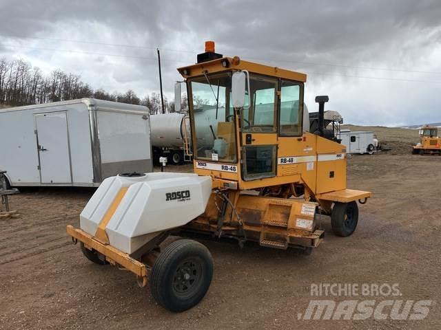 Rosco RB-48 Veegmachines voor binnen