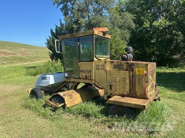 Rosco RB48 Veegmachines voor binnen