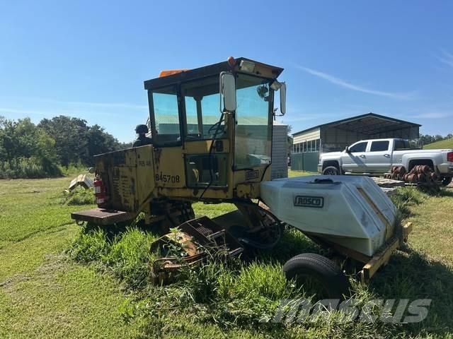 Rosco RB48 Veegmachines voor binnen