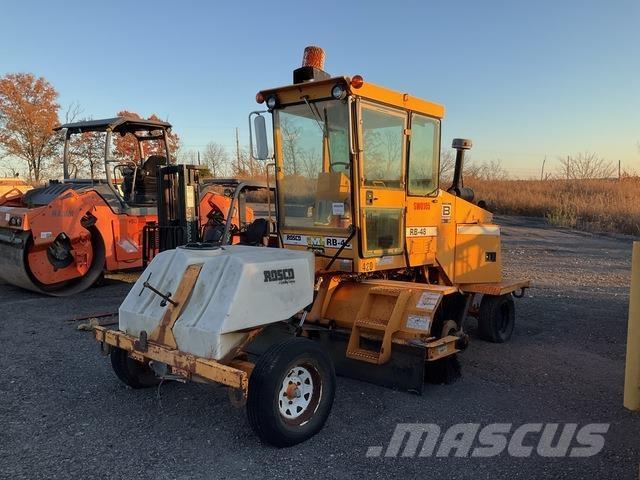 Rosco RB48 Veegmachines voor binnen