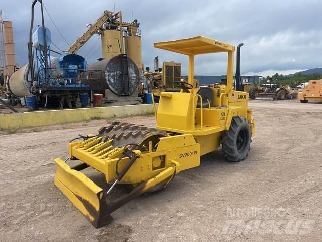 Sakai SV200TB Trilrolwalsen