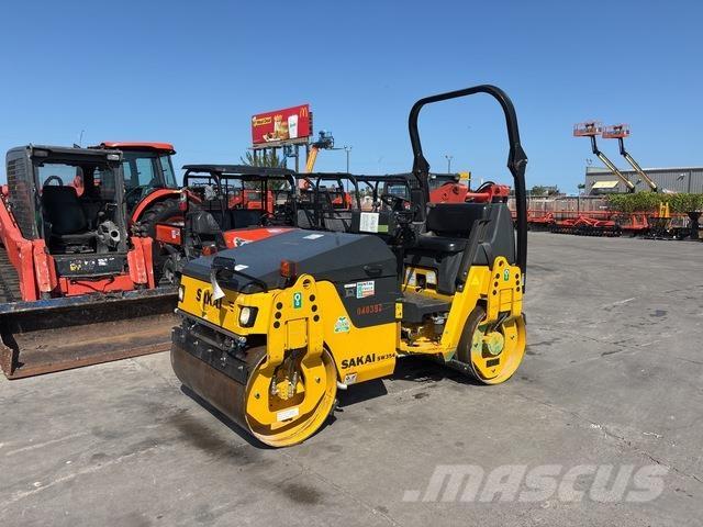Sakai SW354 Trilrolwalsen