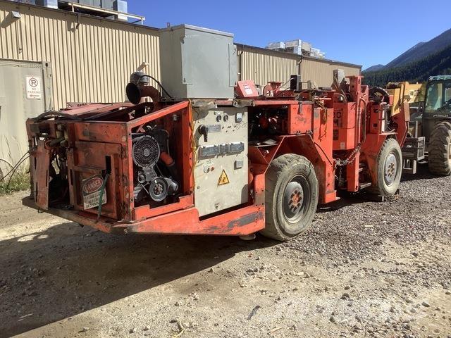 Sandvik DS310 Overig mijnbouwmaterieel