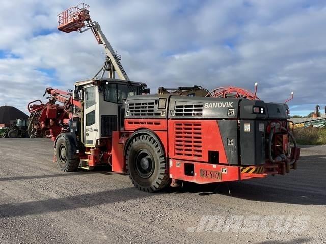Sandvik DS412i Mijnbouw kabelleggers