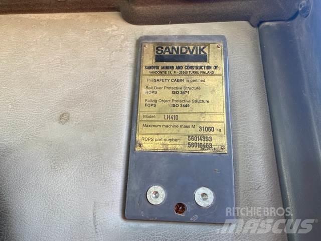 Sandvik LH410 Mijnbouw shovels