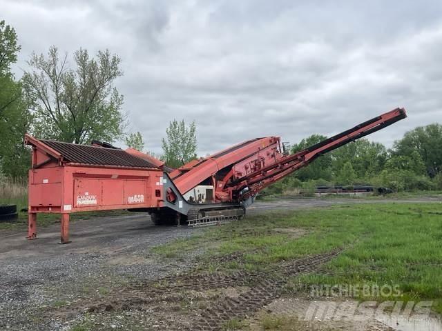 Sandvik qa440 Zeefinstallatie