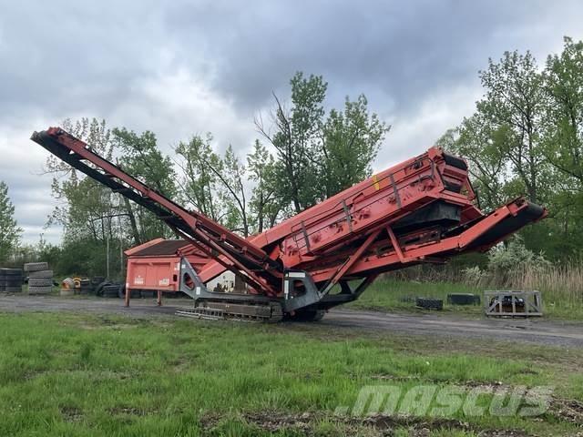 Sandvik qa440 Zeefinstallatie
