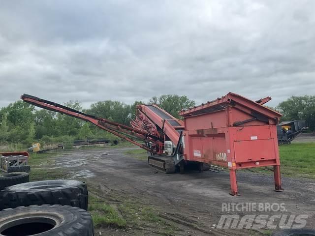 Sandvik qa440 Zeefinstallatie