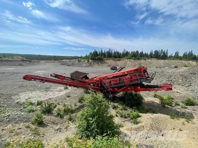 Sandvik QA451 Zeefinstallatie