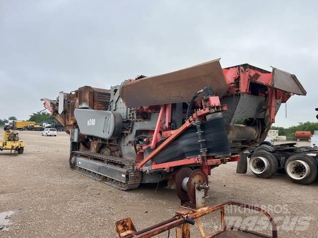 Sandvik QI240 Vergruizers