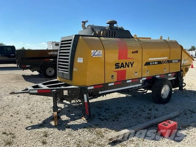 Sany HBT80C Betonpomptrucks