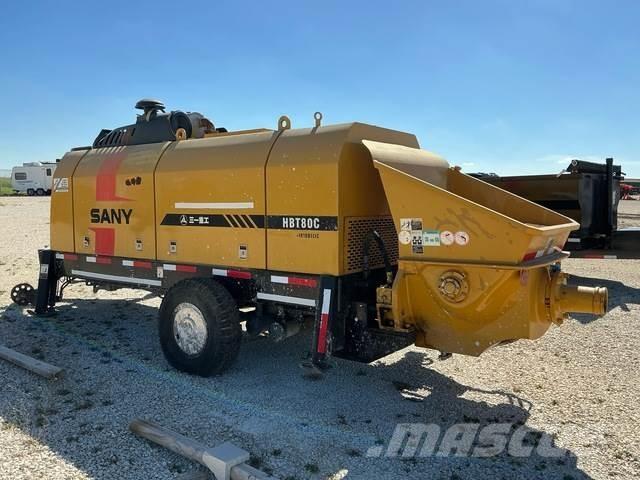 Sany HBT80C Betonpomptrucks
