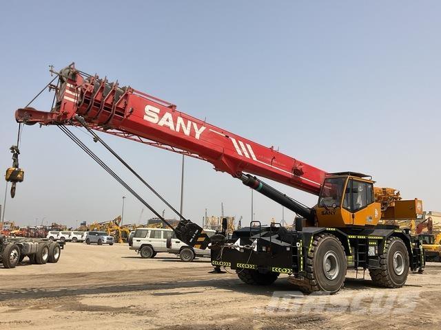 Sany SRC550H Ruw terrein kranen