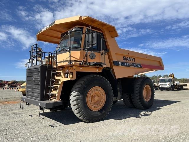 Sany SRT55D Knik dumptrucks