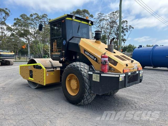 Sany SSR150C-8 Trilrolwalsen
