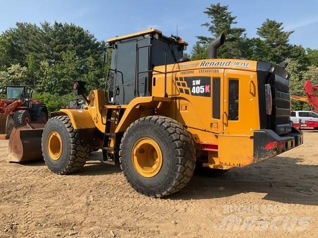 Sany SW405 Wielladers