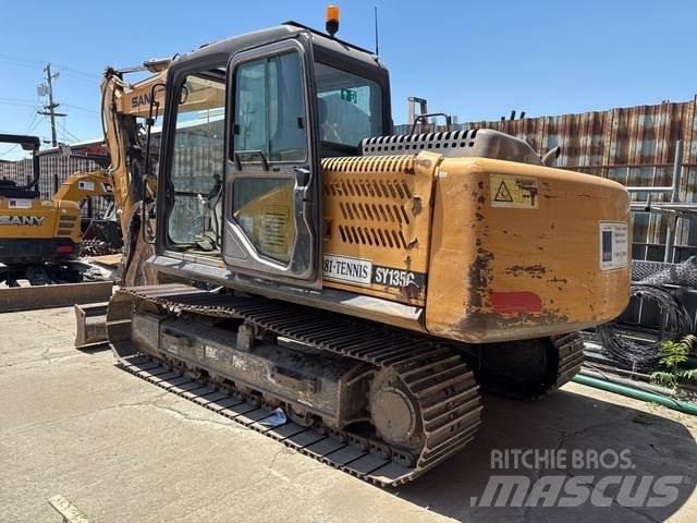 Sany SY135C Rupsgraafmachines