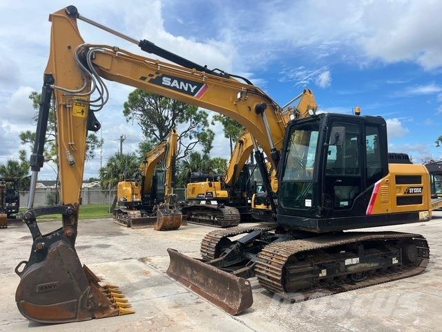 Sany SY135C Rupsgraafmachines