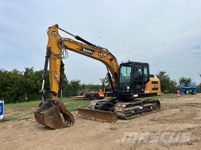 Sany SY135C Rupsgraafmachines