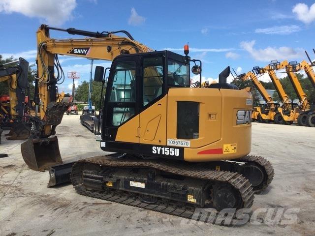 Sany SY155U Rupsgraafmachines