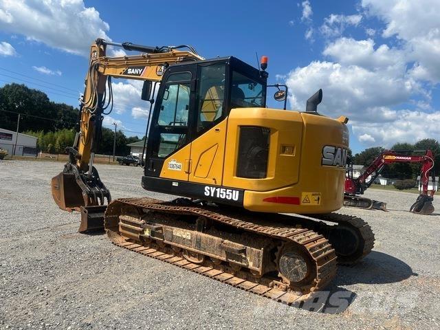 Sany SY155U Crawler excavators