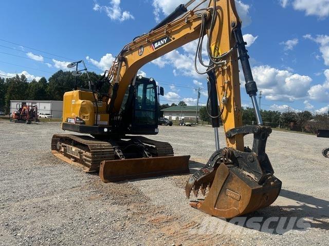 Sany SY155U Crawler excavators