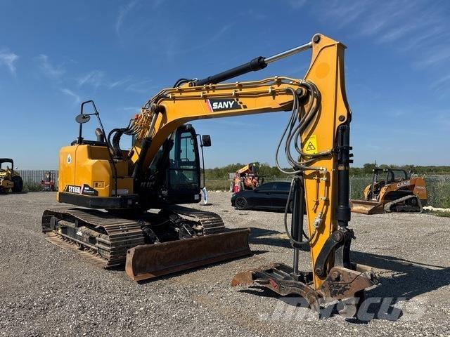 Sany SY155U Rupsgraafmachines