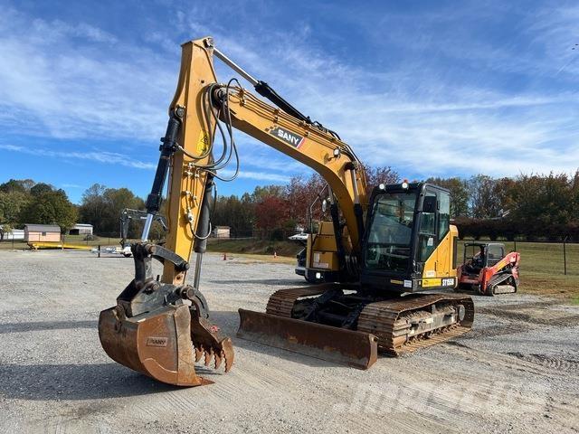 Sany SY155U Rupsgraafmachines