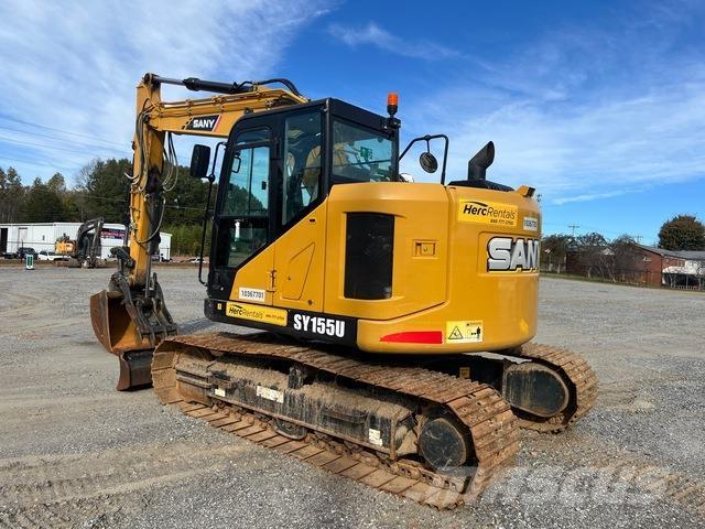 Sany SY155U Rupsgraafmachines