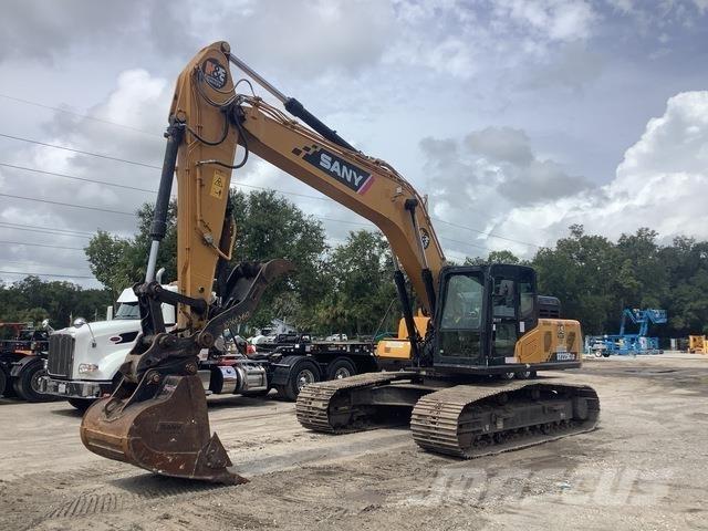 Sany SY225C Rupsgraafmachines