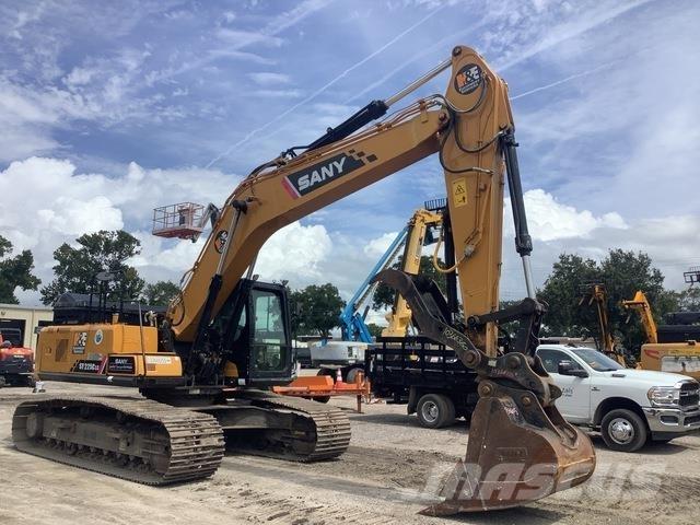 Sany SY225C Rupsgraafmachines