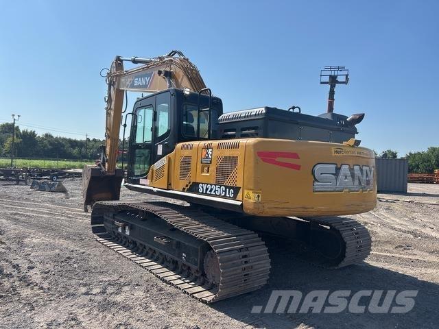 Sany SY225C Rupsgraafmachines