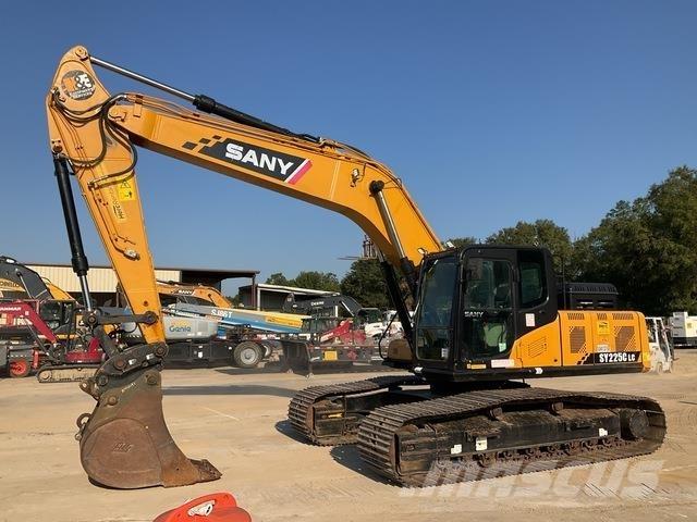 Sany SY225C LC Rupsgraafmachines