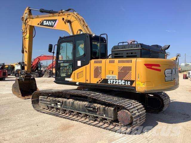 Sany SY225C LC Rupsgraafmachines
