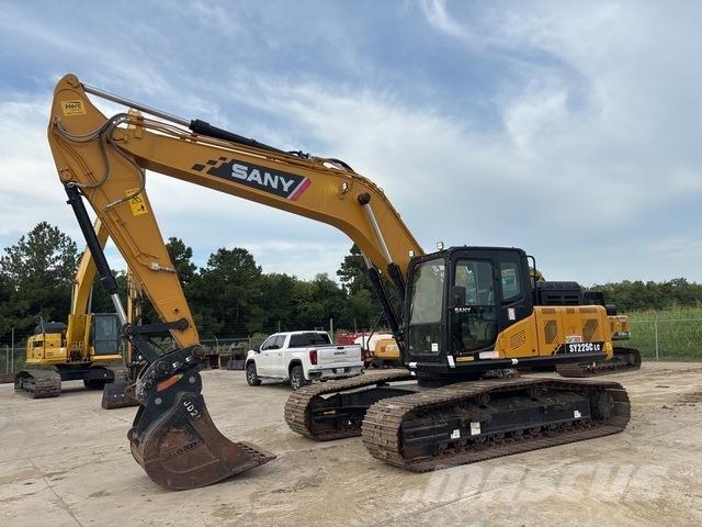Sany SY225C LC Rupsgraafmachines