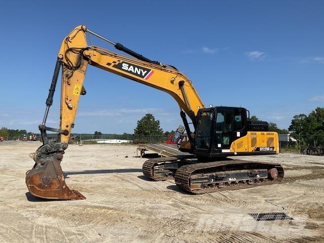 Sany SY225CLC Rupsgraafmachines