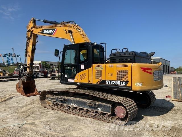 Sany SY225CLC Rupsgraafmachines
