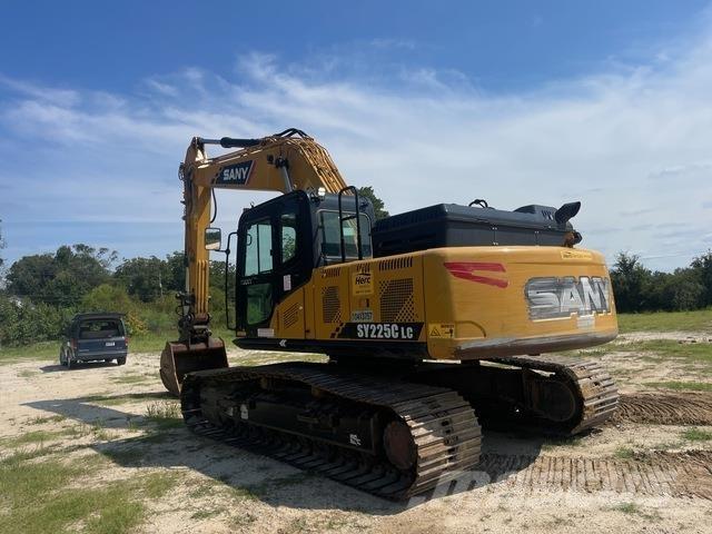 Sany SY235CLC Rupsgraafmachines