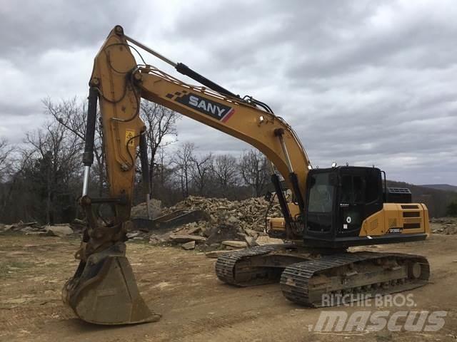 Sany SY265C LC Rupsgraafmachines