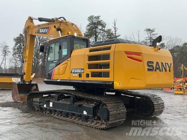 Sany SY335C LC Rupsgraafmachines
